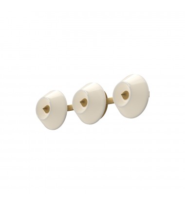  VL45721-BG/GO-Holt 21-in Brushed Gold/Glossy Opal Glass LED Vanity