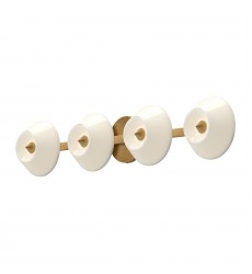  VL45730-BG/GO-Holt 30-in Brushed Gold/Glossy Opal Glass LED Vanity