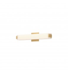  VL47221-BG-Latitude 21-in Brushed Gold LED Vanity