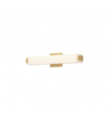  VL47221-BG-Latitude 21-in Brushed Gold LED Vanity