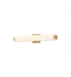  VL47225-BG-Latitude 25-in Brushed Gold LED Vanity
