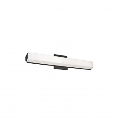 VL47225-BK-Latitude 25-in Black LED Vanity