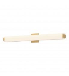  VL47237-BG-Latitude 37-in Brushed Gold LED Vanity