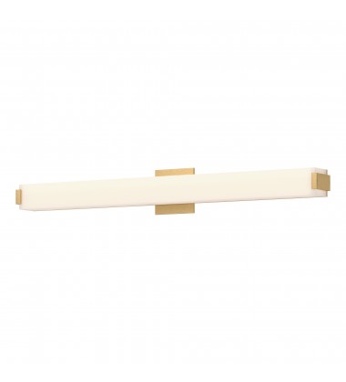  VL47237-BG-Latitude 37-in Brushed Gold LED Vanity