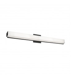  VL47237-BK-Latitude 37-in Black LED Vanity