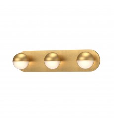  VL47321-BG-Pluto 21-in Brushed Gold LED Vanity