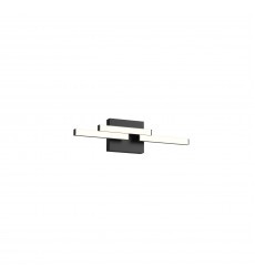  VL52718-BK-Anello Minor 18-in Black LED Vanity