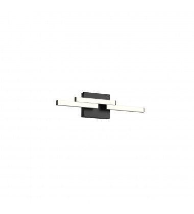  VL52718-BK-Anello Minor 18-in Black LED Vanity