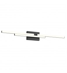  VL52738-BK-Anello Minor 38-in Black LED Vanity