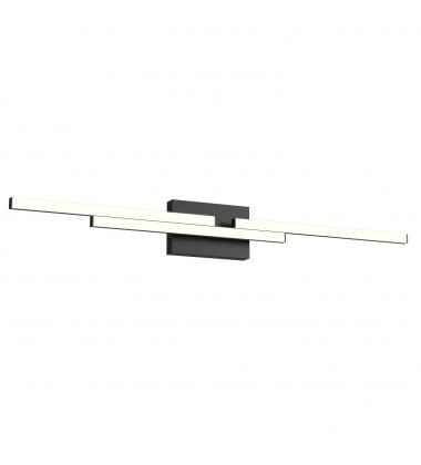  VL52738-BK-Anello Minor 38-in Black LED Vanity