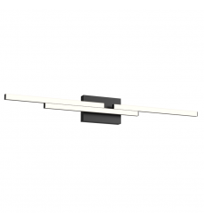 VL52738-BK-UNV-Anello Minor 38-in Black LED Vanity VL52738-BK-UNV-Anello Minor 38-in Black LED Vanity