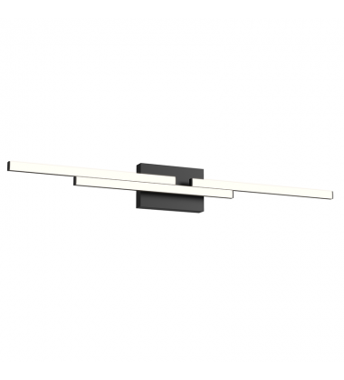 VL52738-BK-UNV-Anello Minor 38-in Black LED Vanity