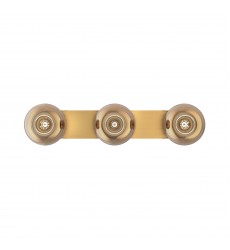  VL57532-BG/CP-Samar 32-in Brushed Gold/Copper 3 Lights Vanity