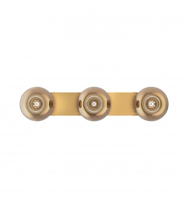  VL57532-BG/CP-Samar 32-in Brushed Gold/Copper 3 Lights Vanity