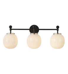 VL579328MBGR-Cherise 29-in Black Bathroom Vanity Light VL579328MBGR-Cherise 29-in Black Bathroom Vanity Light