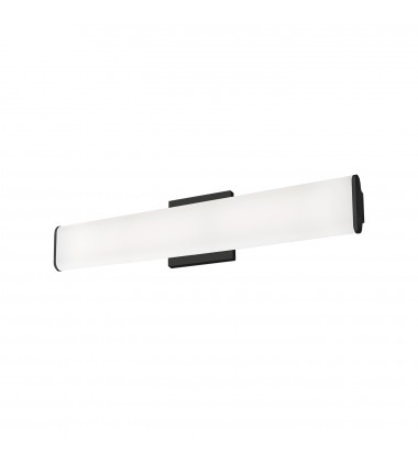  VL60224-BK-Ferguson 24-in Black LED Vanity