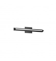  VL60624-BK-Plymouth 24-in Black LED Vanity