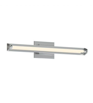 VL60624-CH-UNV-Plymouth 24-in Chrome LED Vanity