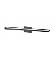  VL60637-BK-Plymouth 37-in Black LED Vanity