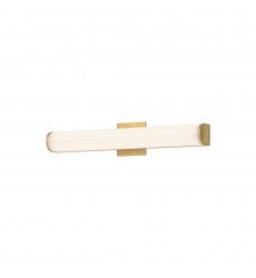 VL61224-BG-Longitude 24-in Brushed Gold LED Vanity
