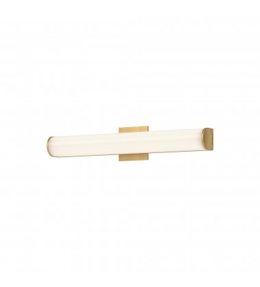  VL61224-BG-Longitude 24-in Brushed Gold LED Vanity
