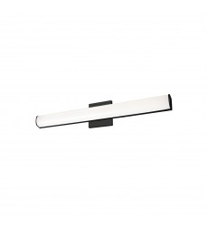  VL61224-BK-Longitude 24-in Black LED Vanity