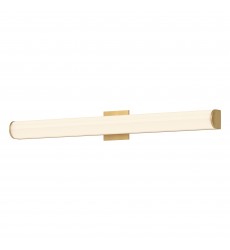  VL61236-BG-Longitude 36-in Brushed Gold LED Vanity