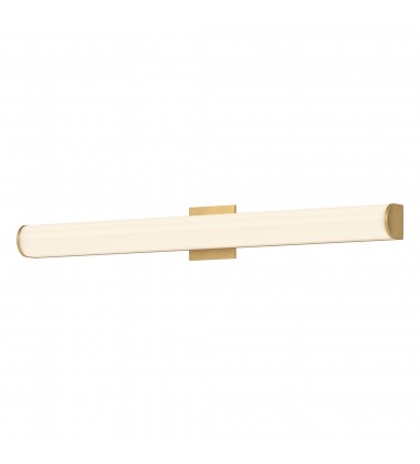  VL61236-BG-Longitude 36-in Brushed Gold LED Vanity