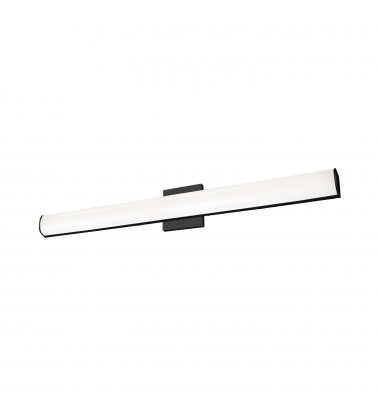  VL61236-BK-Longitude 36-in Black LED Vanity