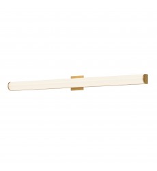  VL61248-BG-Longitude Brushed Gold LED Vanity Light
