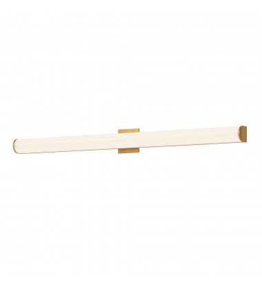  VL61248-BG-Longitude Brushed Gold LED Vanity Light