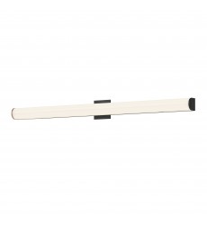  VL61248-BK-Longitude Black LED Vanity Light