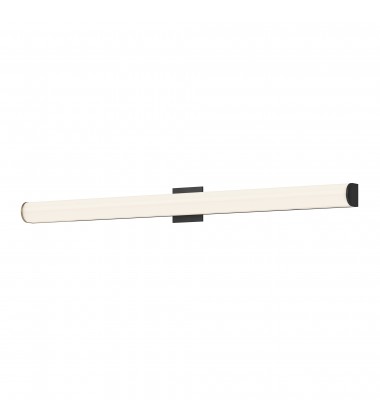  VL61248-BK-Longitude Black LED Vanity Light