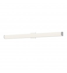  VL61248-CH-Longitude Chrome LED Vanity Light