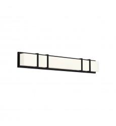  VL61638-BK-Alberni 38-in Black LED Vanity