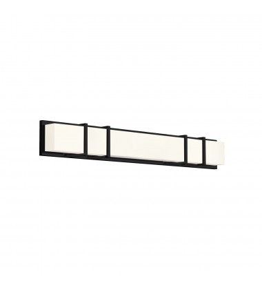  VL61638-BK-Alberni 38-in Black LED Vanity