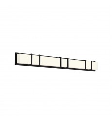  VL61650-BK-Alberni 50-in Black LED Vanity