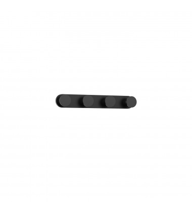  VL63316-BK-Edna 16-in Black LED Vanity