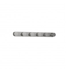  VL63325-BN-Edna 25-in Brushed Nickel LED Vanity