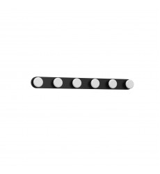  VL63425-BK-Rezz 25-in Black LED Vanity