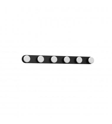  VL63425-BK-Rezz 25-in Black LED Vanity