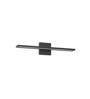  VL63624-BK-Brio 24-in Black LED Vanity