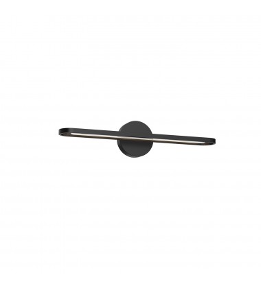  VL63724-BK-Marlon 24-in Black LED Vanity