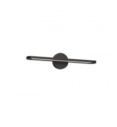 VL63724-BK-UNV-Marlon 24-in Black LED Vanity VL63724-BK-UNV-Marlon 24-in Black LED Vanity