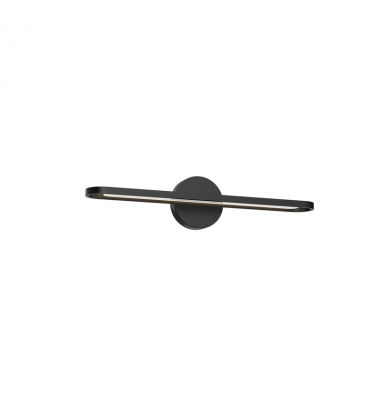 VL63724-BK-UNV-Marlon 24-in Black LED Vanity