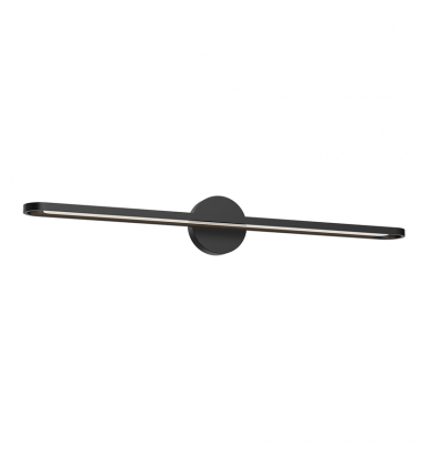 VL63736-BK-UNV-Marlon 36-in Black LED Vanity