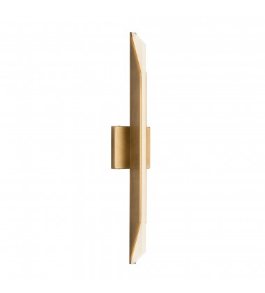  VL64225-VB-Tachi 25-in Vintage Brass LED Vanity Light