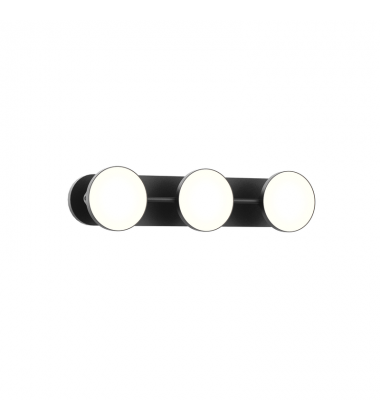 VL72221-BK-UNV-Novel 21-in Black LED Vanity