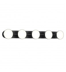  VL72237-BK-Novel 37-in Black LED Vanity