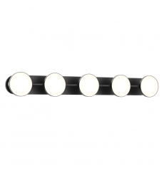 VL72237-BK-UNV-Novel 37-in Black LED Vanity VL72237-BK-UNV-Novel 37-in Black LED Vanity